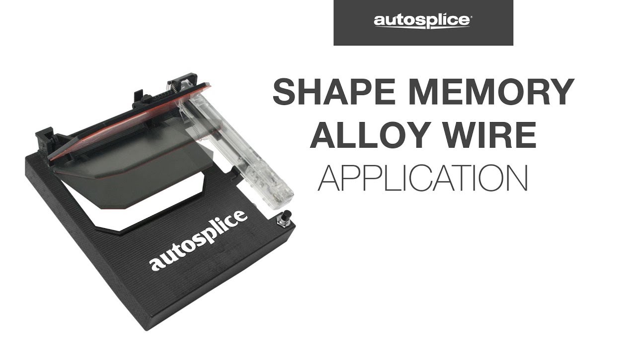 Shape Memory Alloy Application | Mini-actuator