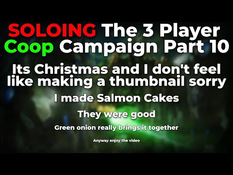 Soloing 3 Player Coop Wings of Liberty! - Part 10