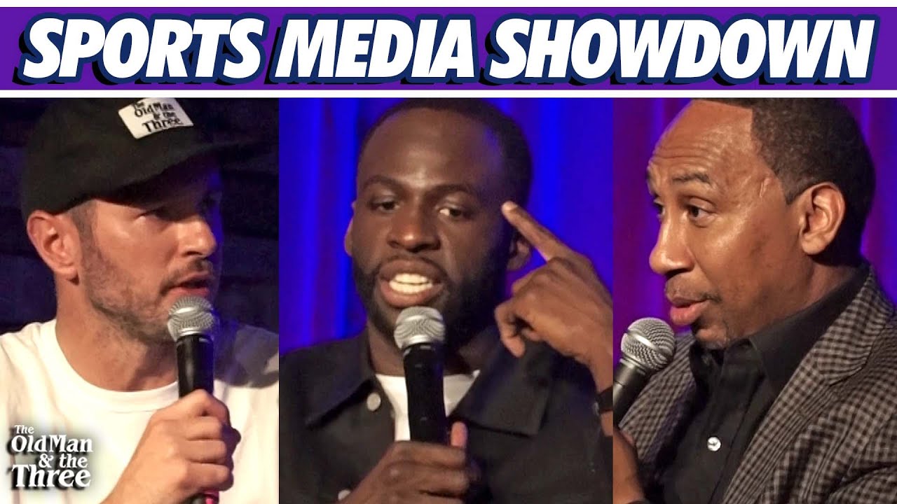 JJ Redick, Stephen A. Smith and Draymond Green Debate What's Wrong With Sports Media Today