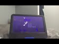 Monsters Inc 2013 USA DVD Menu Walkthrough