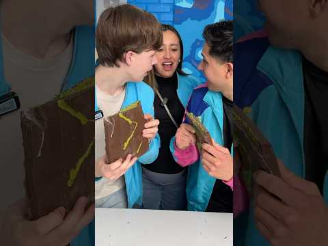 Giant Dubai Chocolate!!! 😱🍫