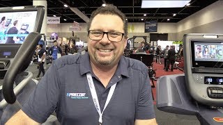 Precor P62 and P82 side-by-side comparison