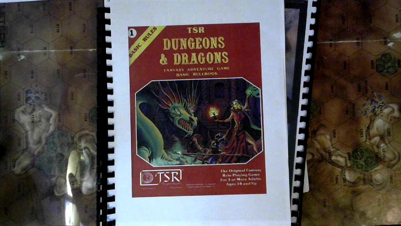 Dungeons & Dragons Basic Rulebooks - i.e., Red Book Set - PDF