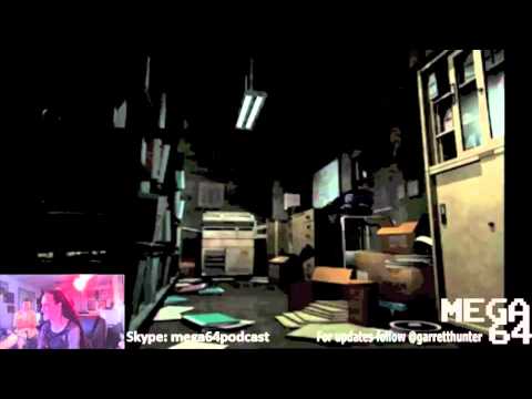 Mega64 Poorly Played Stream 65 HalloweenCast - GameDays Rides