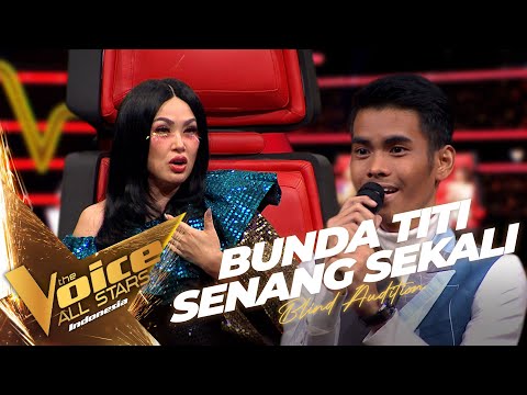 Bunda Titi Bermain Marga Bersama Vavel | Blind Auditions | The Voice All Stars Indonesia