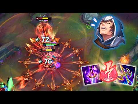 Talon mid | THIS BUILD LETS ME ONE SHOT AGAIN | Talon vs Yasuo