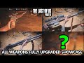 The Last Of Us 2 All Weapons Full Upgraded Showcase W Gameplay Stats