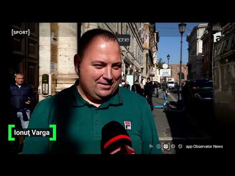 Povestea românului care a fost şoferul lui CFR Cluj, la Roma, înaintea meciului cu Lazio