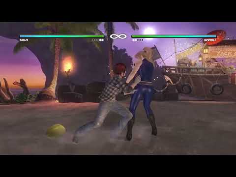 DEAD OR ALIVE 5 Mila vs sarah. BI-HANxSUBZERO