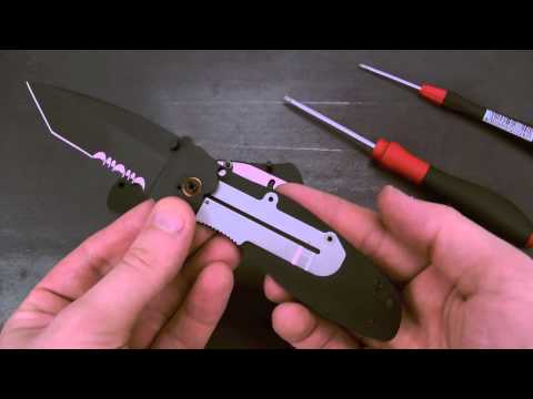 Kershaw Blur Disassembly and Take-down