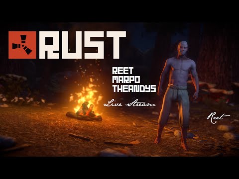 (STREAM:3) ReeTovo Putování - Rust Experimental - PVP - ReeT  a TheAndys