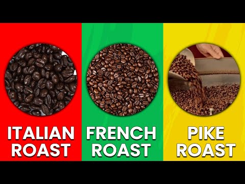 Italian Roast vs French Roast vs Pike Roast - A Coffee Flavor Showdown! (Which One Is The Best?)