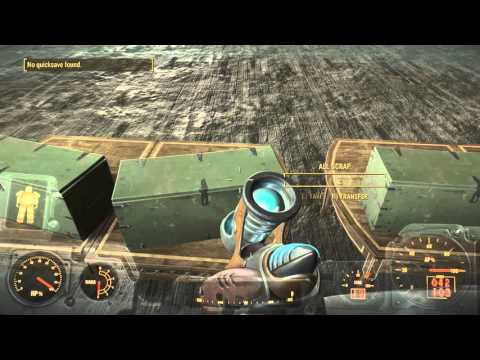 FALLOUT 4 SECRET ROOM WITH ALL ITEMS/WEAPONS/ARMOR!