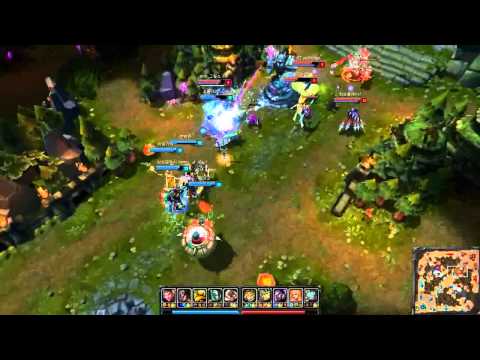 [LOL] Dade Twisted Fate vs Talon - SoloQ Highlights