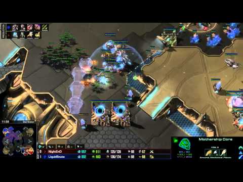 HoTS DreamHack Bucharest: Fnatic NightEnd v Liquid Snute PvZ G2