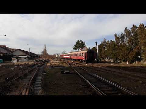 Sibiu: R 2565 train (Sibiu - Mediaş). Locomotive nr. 64-1219-6
