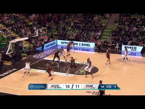 ASVEL / Usak : les highlights !