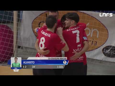 Palma Futsal - CA Osasuna Magna. Jornada 24