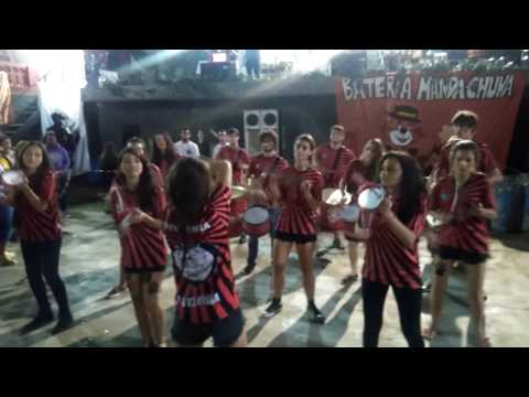 Anvetamina no ToBa BIFE 2016 - aquecimento e início