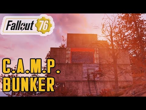 Fallout 76 C.A.M.P. Der Bunker