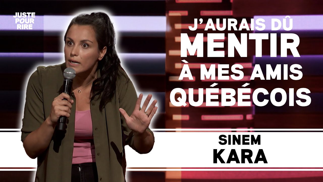 CABANE À SUCRE - SINEM KARA | JUSTE POUR RIRE