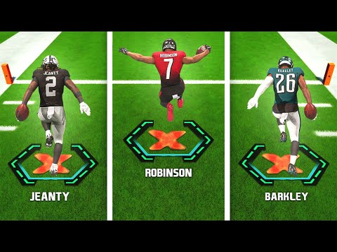 Scoring a Touchdown with EVERY Running Back in Madden 26!