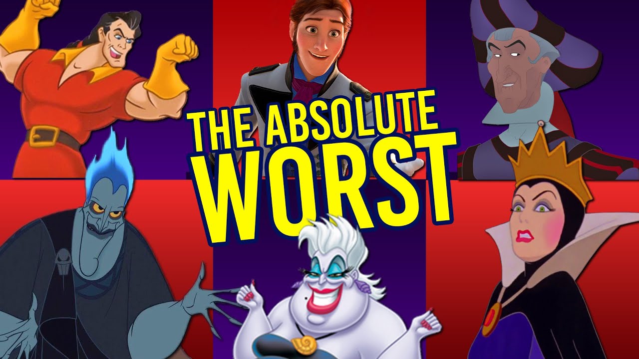 The Worst Thing EVERY Disney Villain Has Done