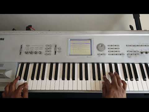 KORG Triton Cherch 👀  - Oh When the Saints & Down by the Riverside 🎹🎵🙏❤️🥁🎸💖🔥