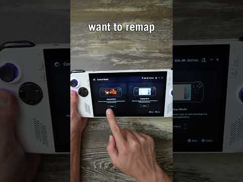 Set Keybinds like a PRO 🎮 | ROG Ally Tips #shorts #rogally