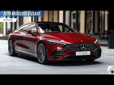 2026 Mercedes-Benz C-Class – The future of the mid-size class: Luxury, technology and pure elegan...