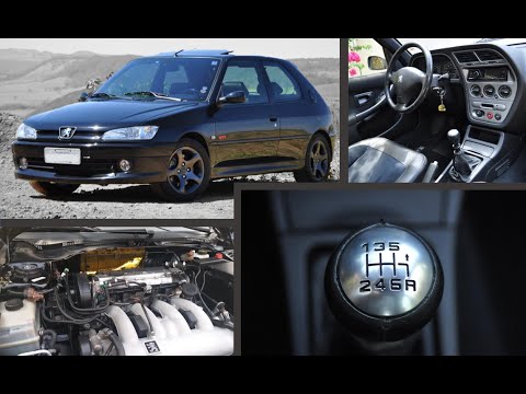 Peugeot 306 GTi 6 acceleration 0-210 km/h