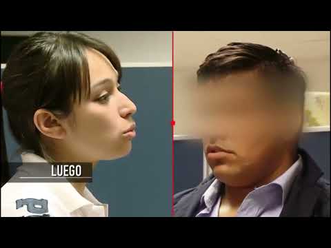 Bolivianos son descubiertos con drogas en sus cuerpos.  ECNM, Canal 13.