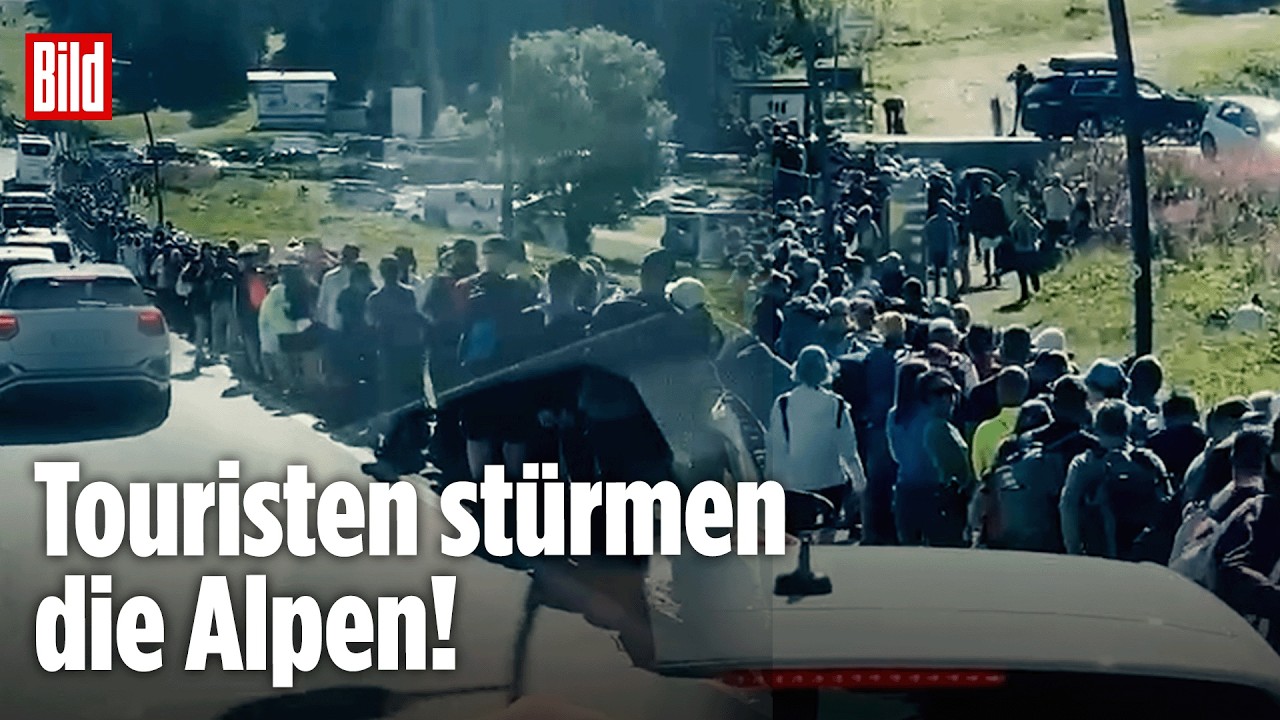 ALPEN: Darum stehen Touristen für die Drei-Zinnen-Wanderung Schlange!