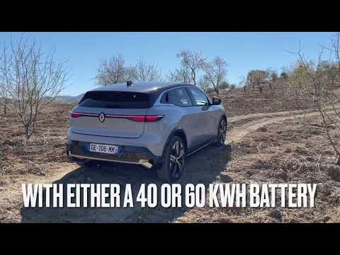 New 2022 Renault Megane E-Tech Electric First Drive in Spain