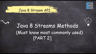 Download the video "Java 8 | Stream Method | Commonly Used Part 2"