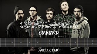 Counterparts Cursed [instrument &amp; tab]