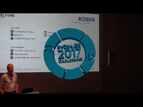 PyCon.DE 2017 Jens Nie,Peer Wagner - Empowered by Python - A success story