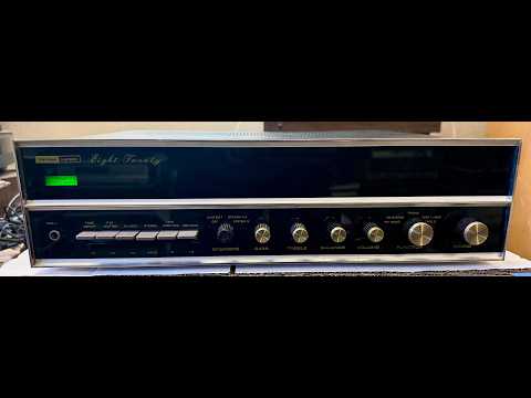 Vintage Harman Kardon Model Eight Twenty Solid State Receiver; Tested SEE VIDEO image 11