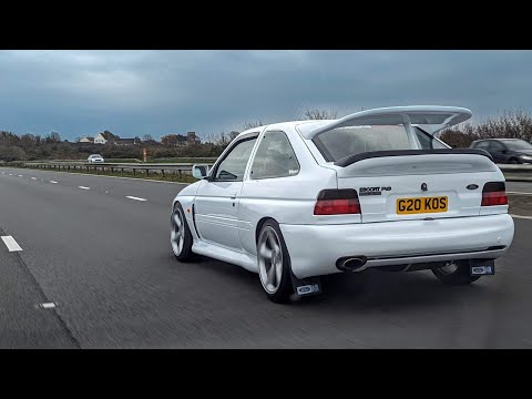 COSWORTH aNd COFFEE , some Rs / jap and retro cars at Local meet