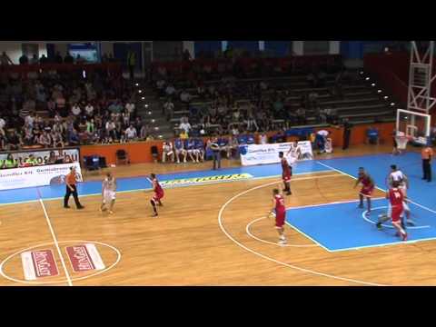 Zalakerámia ZTE KK – Egis Körmend 82–76 1. félidő