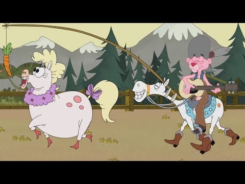 Pink Panther And Pals S01E25 - Pink On The Hoof