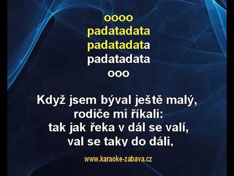 Šťastná ústa - Karel Zich Karaoke tip