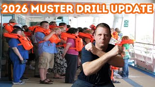 New 2026 Muster Drill Updates for Cruising