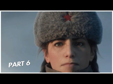 CALL OF DUTY VANGUARD PS4 Walkthrough Gameplay Part 6 - LADY NIGHTINGALE (COD Campaign)