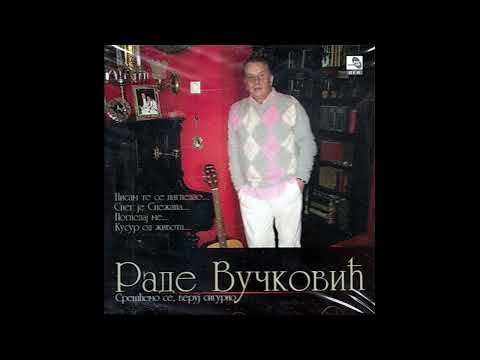 Rade Vučković - Kako ću sutra bez tebe | [Official Music Audio]