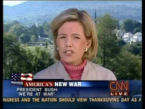 CNN 9/11 LIVE TV Coverage (9/16/01) 9:30 A.M - 9:45 A.M