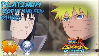 preview picture of video 'Naruto Shippuuden: Ultimate Ninja Storm Generations: Platinium Finished'
