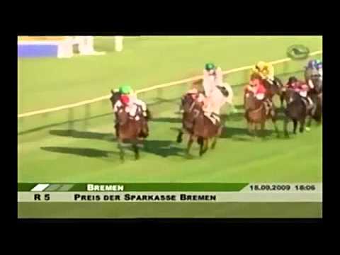 18.09.2009 Bremen 5.Rennen  Preis der Sparkasse Bremen - Ausgleich 3 (D) 2.100 m