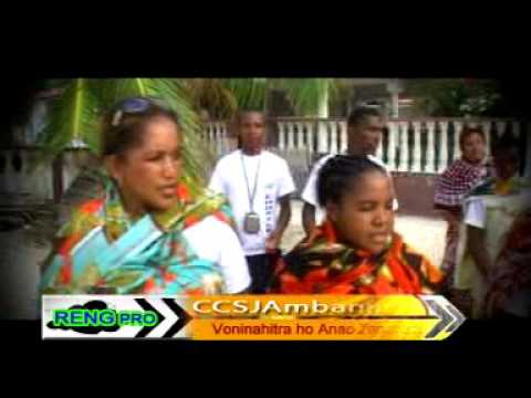 CCSJA AMBANJA VONINAHITRA HO ANAO ZAGNAHARY
