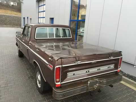 Ford-F250 1978 - Umgebaut für eine Wohnkabine